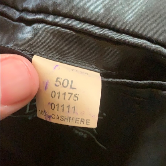 Jos A Bank Black Cashmere Blazer - Picture 2 of 3